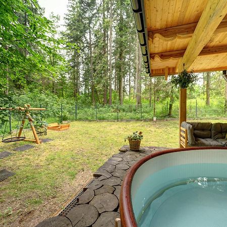 Chata Pod Nosalem - Domek Z Jacuzzi Z Bala W Zakopanym Zakopane Exterior foto