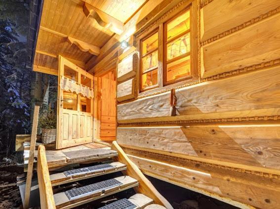 Chata Pod Nosalem - Domek Z Jacuzzi Z Bala W Zakopanym Zakopane Exterior foto