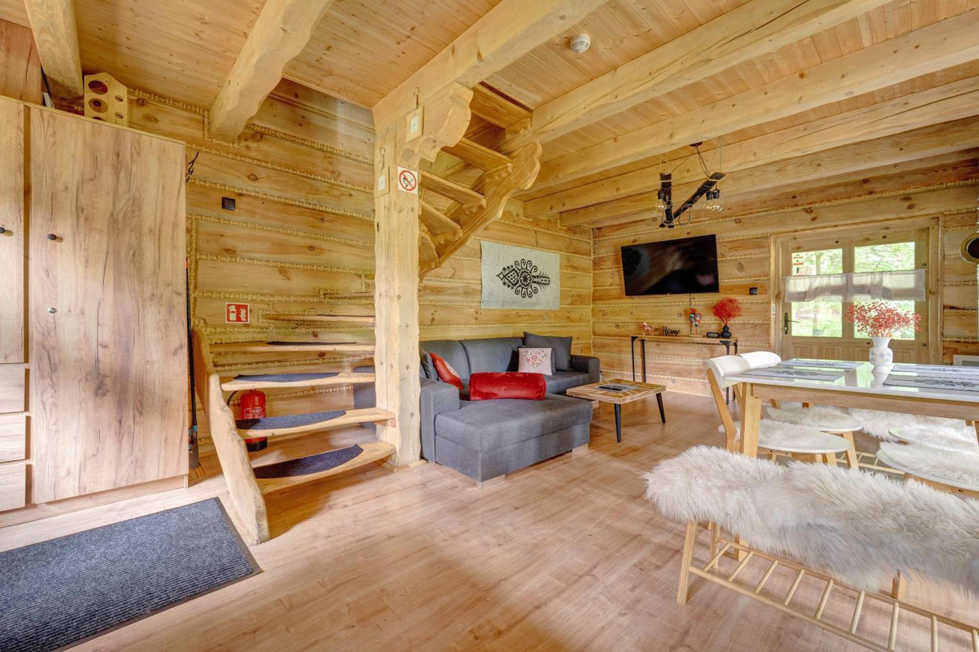 Chata Pod Nosalem - Domek Z Jacuzzi Z Bala W Zakopanym Zakopane Exterior foto