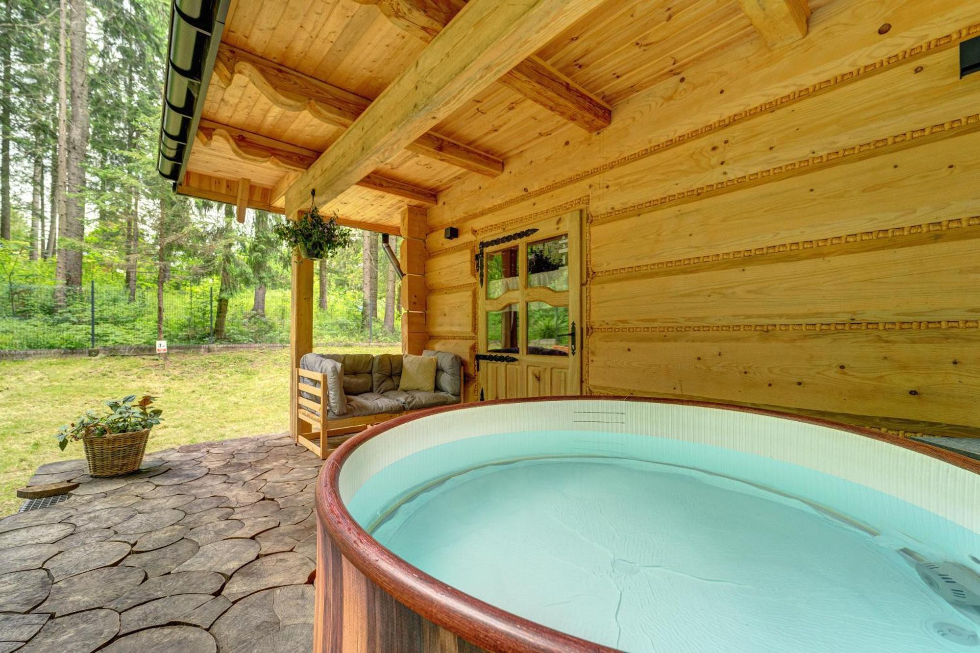 Chata Pod Nosalem - Domek Z Jacuzzi Z Bala W Zakopanym Zakopane Exterior foto
