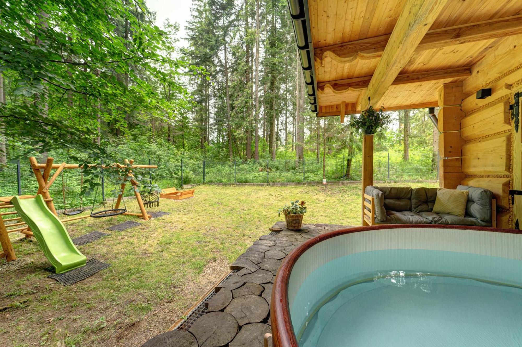 Chata Pod Nosalem - Domek Z Jacuzzi Z Bala W Zakopanym Zakopane Exterior foto