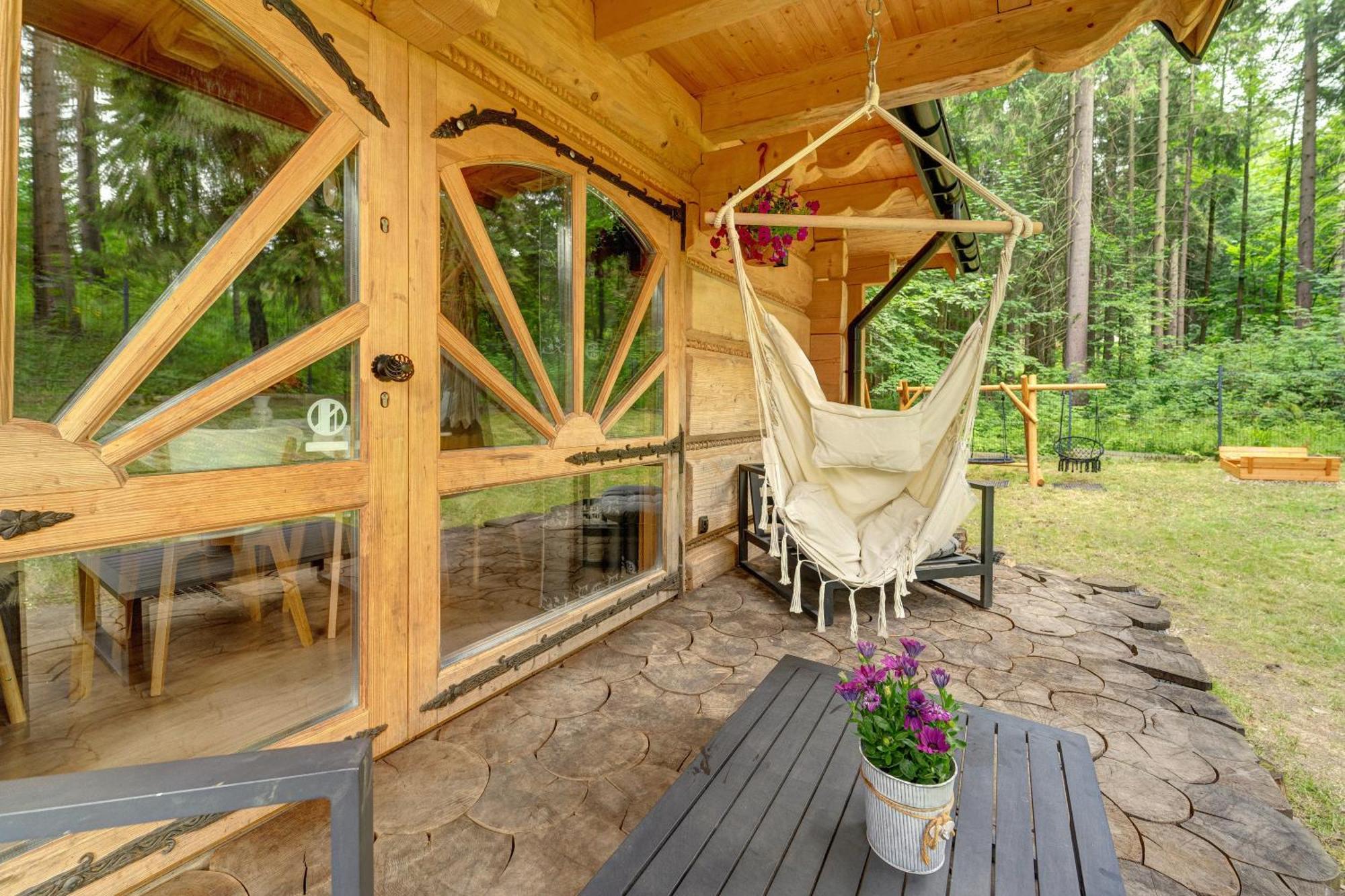 Chata Pod Nosalem - Domek Z Jacuzzi Z Bala W Zakopanym Zakopane Exterior foto